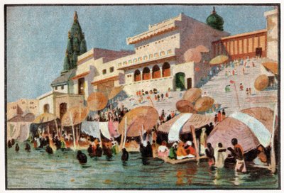 Pèlerinage à Varanasi - . .