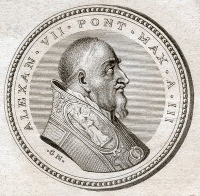 Pape Alexandre VII - . .