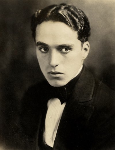 Portrait de Charlie Chaplin, vers 1918 - Hippolyte Lalaise Devéria
