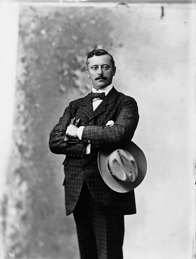 Portrait du docteur Angelo Zucchi - Henry Charles Fehr