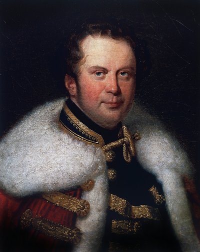 Portrait de Franz Brunsvik (1777-1849), violoncelliste slovaque et directeur du théâtre municipal de Budapest - William Walcutt