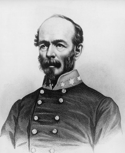 Portrait de Joseph Eggleston Johnston (1807-1891), officier de l