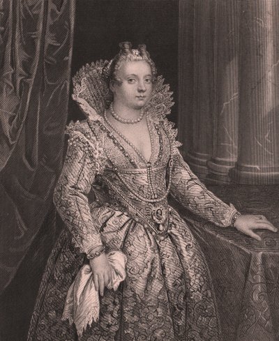 Portrait de Maria de