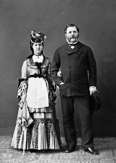 Portrait de M. et Mme Acara - Henry Charles Fehr
