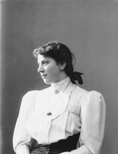 Portrait de Mme Bradley - Henry Charles Fehr
