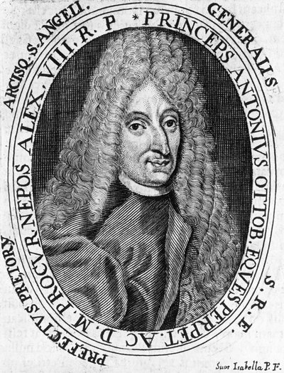 Portrait du prince Antonio Ottoboni (1646-1710), général de l
