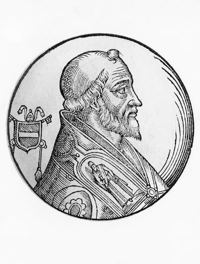 Portrait de Saint Léon IX (Bruno d