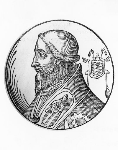 Portrait de Victor II (Gebhard von Calw-Dollnstein-Hirschberg, circa 1017-1057) - William Walcutt