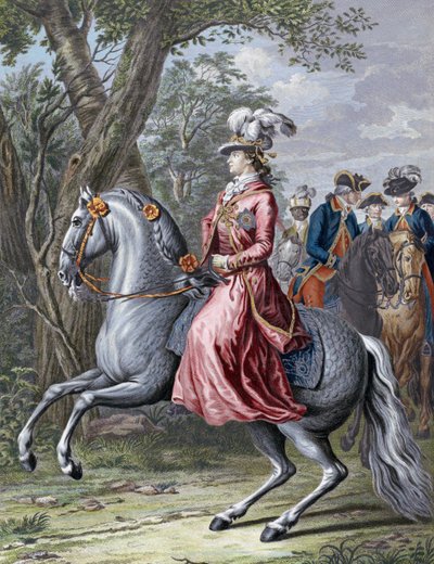 Princesse Wilhelmine de Prusse, Princesse d