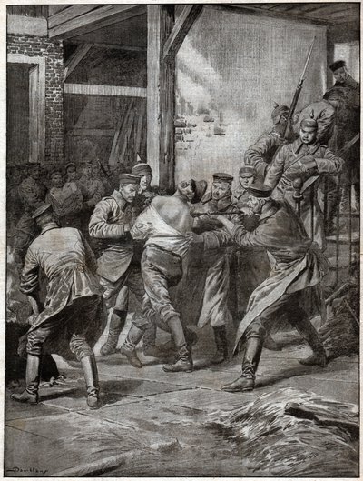 Prisonniers russes pendant la Première Guerre mondiale - Ferdinand Georg Waldmuller