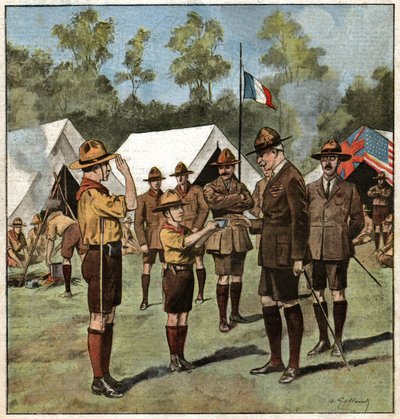 Robert Baden Powell - John Pardon