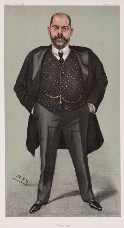 Robert Henry Scanes Spicer, rhinologiste britannique - Henry Charles Fehr