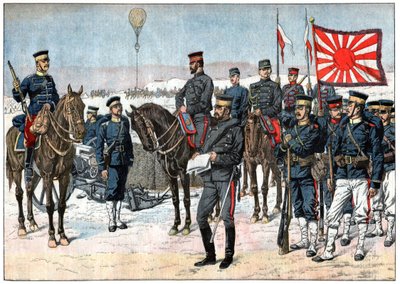 Guerre russo-japonaise - . .