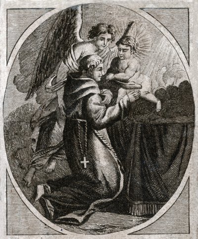 Saint Antoine de Padoue, début du 19e siècle - . .