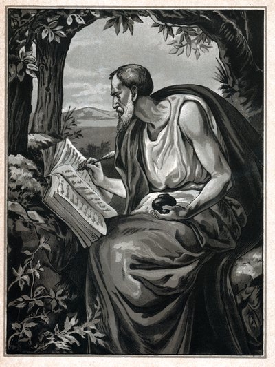 Saint Matthieu, vers 1900 (gravure) - . .