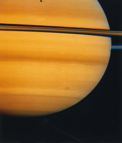 Saturne et ses anneaux - Frederick (attr. to) Barnard