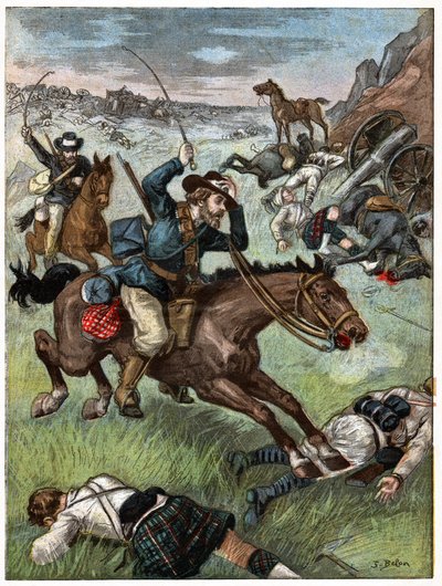 Seconde guerre des Boers - . .