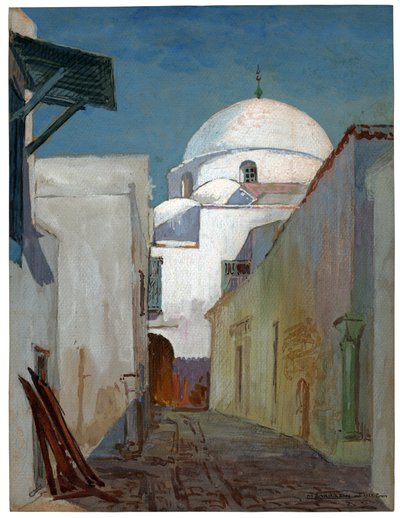 Mosquée Sidi Mahrez, Tunis - . .