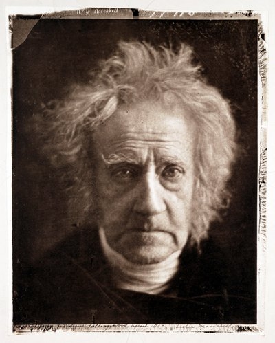 Sir J F W Herschel - Frederick (attr. to) Barnard