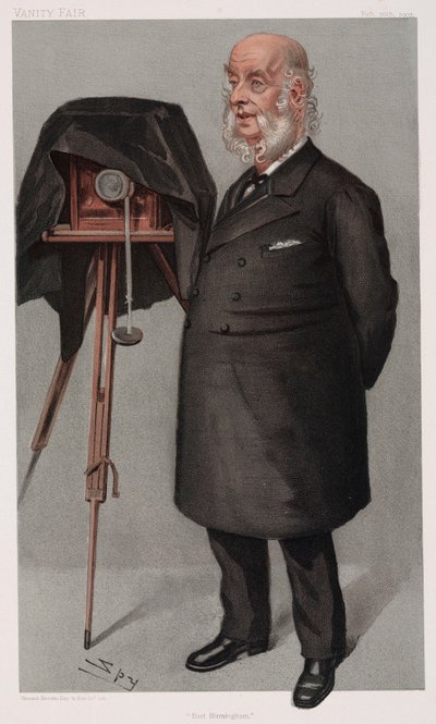 Sir John Benjamin Stone, photographe anglais - Henry Charles Fehr