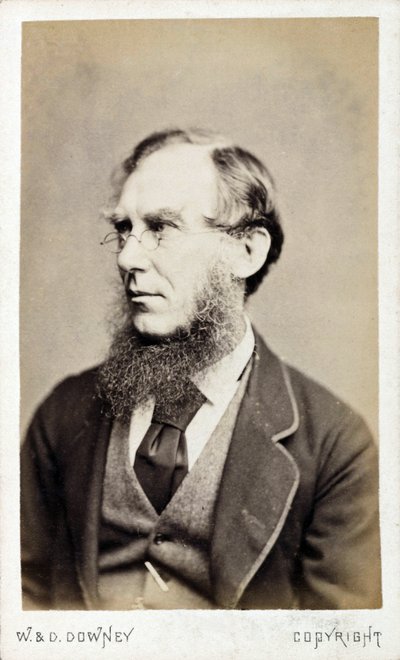 Sir Joseph Dalton Hooker, botaniste britannique, fin du 19e siècle - Ferdinand Georg Waldmuller