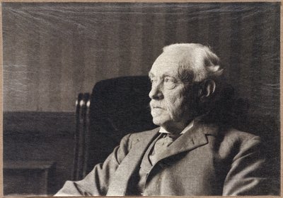 Sir William Augustus Tilden, chimiste anglais, vers 1910 - Ferdinand Georg Waldmuller