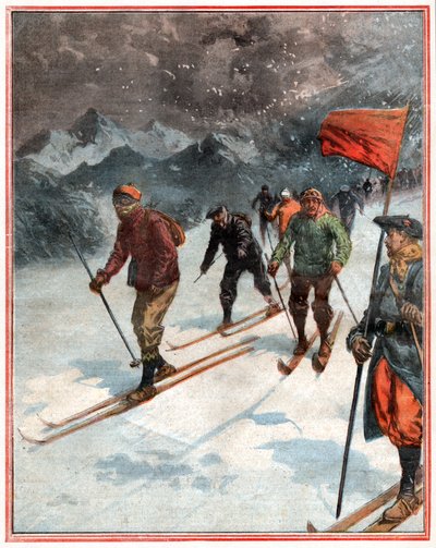 Ski de randonnée - . .