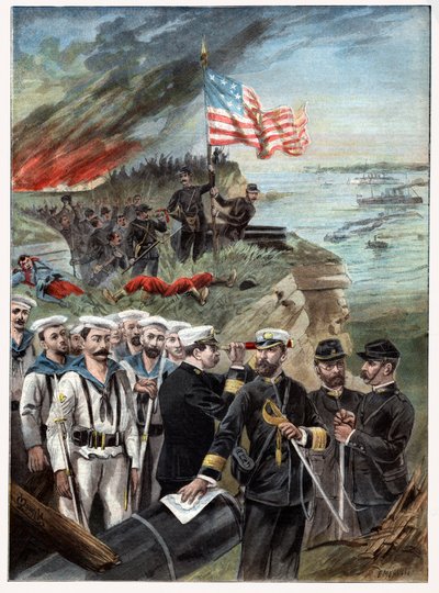 Guerre hispano-américaine - . .