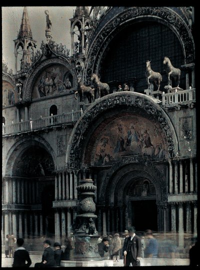 Cathédrale Saint-Marc, Venise - Frederick (attr. to) Barnard