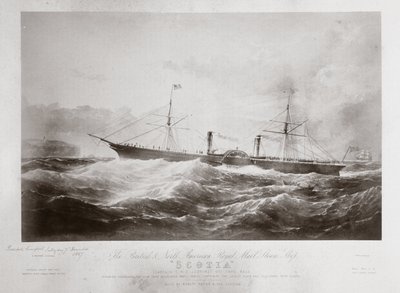 Le navire postal royal britannique et nord-américain 