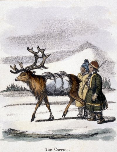 Le Transporteur - Frederick (attr. to) Barnard