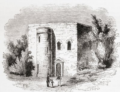 Le Sanctuaire, Abbaye de Westminster, Londres, Angleterre, vu ici au 19ème siècle - . .