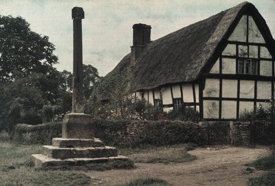 La Croix du Village, Ashton-Under-Hill, Gloucestershire - Frederick (attr. to) Barnard