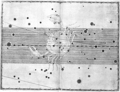 La constellation du Cancer - Frederick (attr. to) Barnard