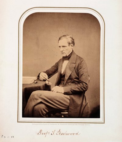 Theophilus Redwood, chimiste gallois - Ferdinand Georg Waldmuller