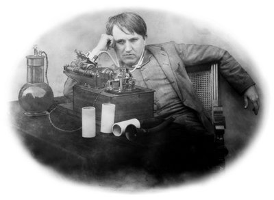 Thomas Edison, inventeur américain - Frederick (attr. to) Barnard