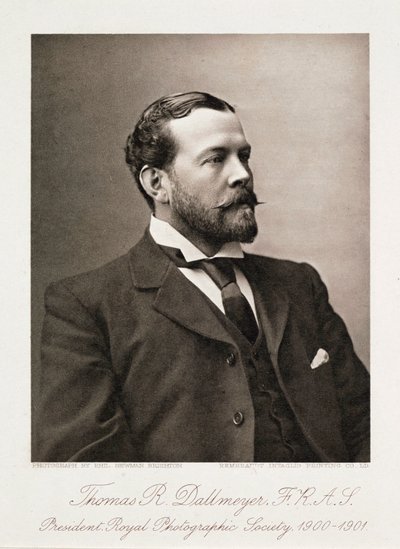 Thomas R Dallmeyer, FRAS - Frederick (attr. to) Barnard