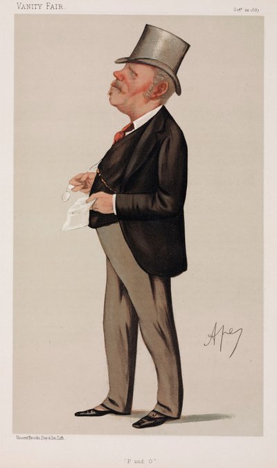 Thomas Sutherland, magnat britannique du transport maritime - Henry Charles Fehr