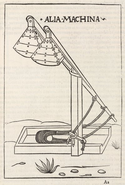 Trébuchet - Frederick (attr. to) Barnard