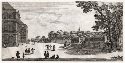 Vue du Palais d