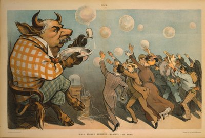 Bulles de Wall Street, Toujours les mêmes - . .