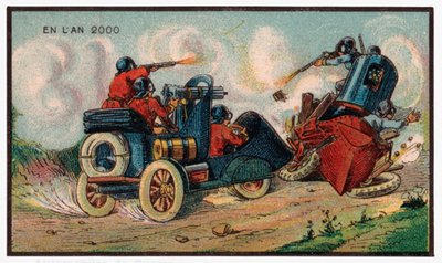 Machines de guerre, vers 1910 - . .