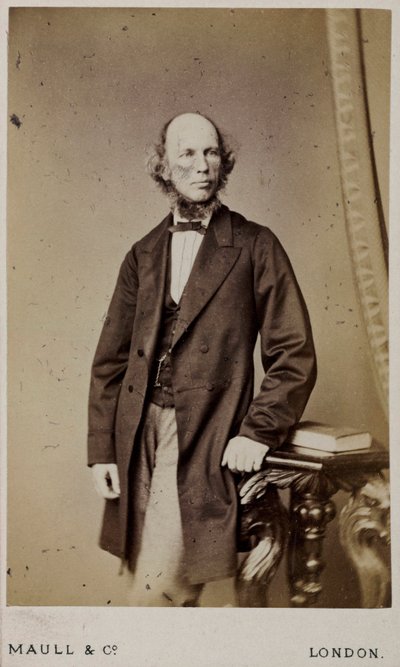 William Benjamin Carpenter, physiologiste et naturaliste britannique - Ferdinand Georg Waldmuller
