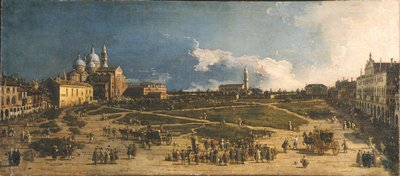 Prà della Valle à Padoue - Giovanni Antonio Canal