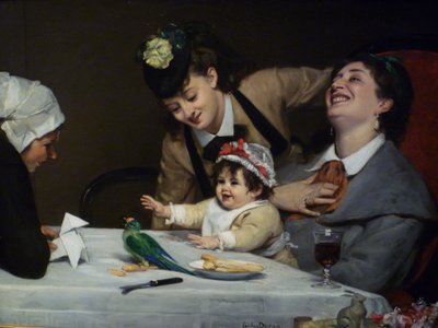 Les fêtards - Carolus Duran