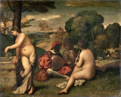 Concert pastoral - Giorgione