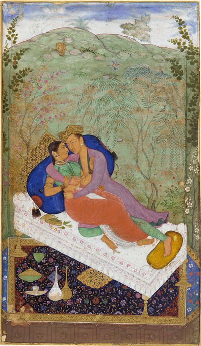 Amants, c1597 -   Manohar