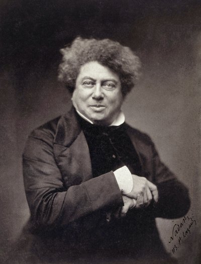 Alexandre Dumas père - Nadar