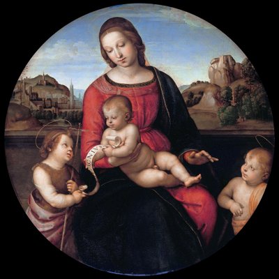 Marie avec l