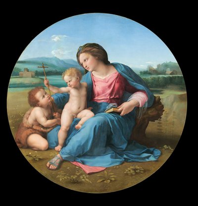 La Madone Alba - Raphael